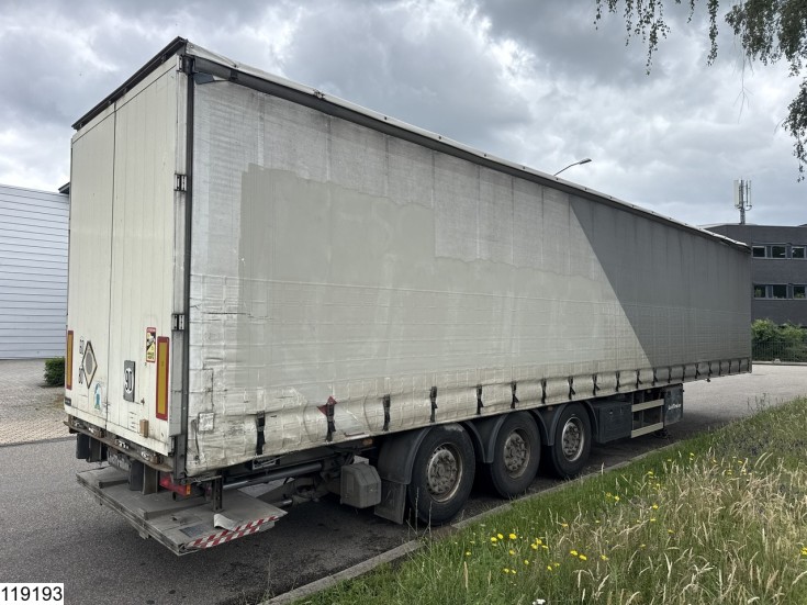 Lecitrailer Tautliner