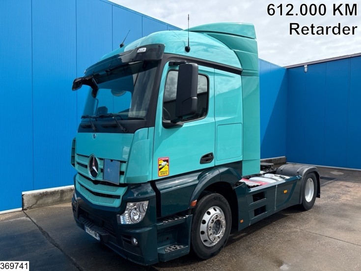Mercedes Actros 1848