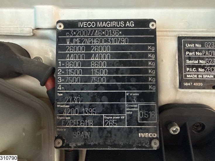Iveco Stralis 360