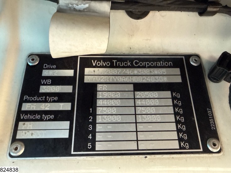 Volvo FH 460