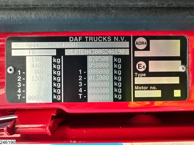 DAF XF 480
