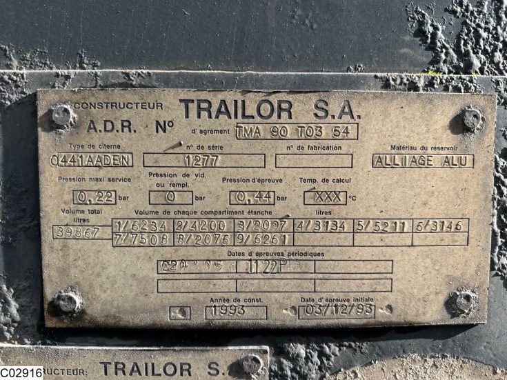 Trailor Fuel