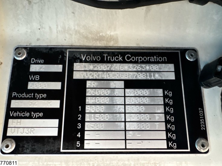 Volvo FH 500
