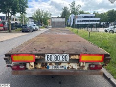 Fruehauf open laadbak