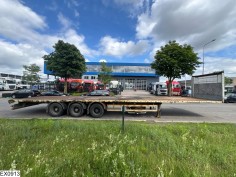 Fruehauf open laadbak