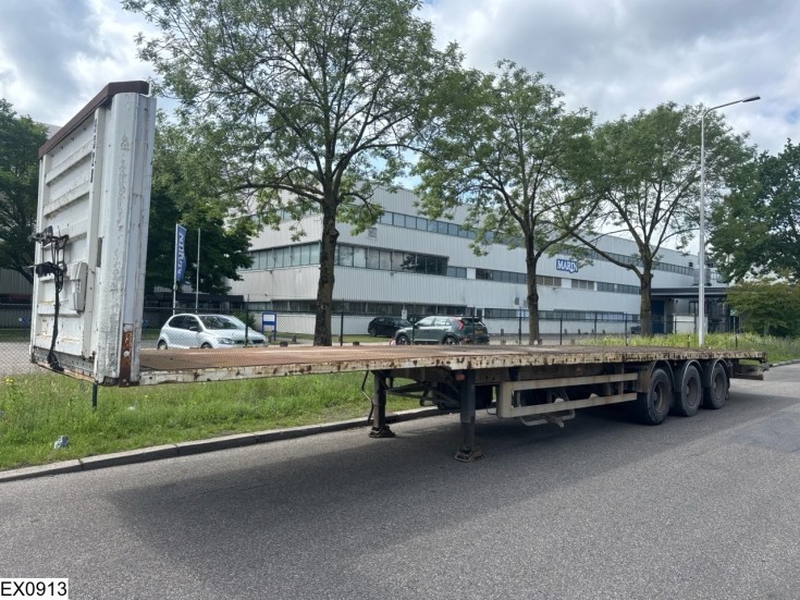 Fruehauf open laadbak