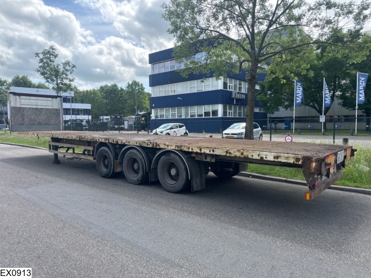 Fruehauf open laadbak