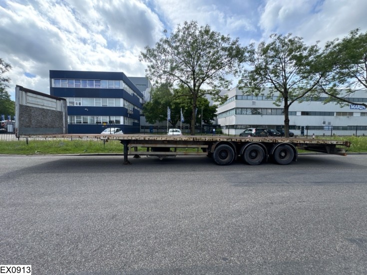 Fruehauf open laadbak