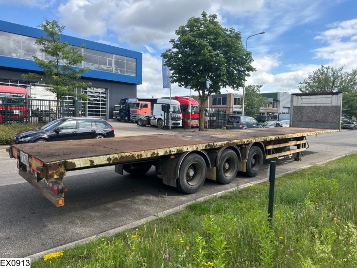 Fruehauf open laadbak