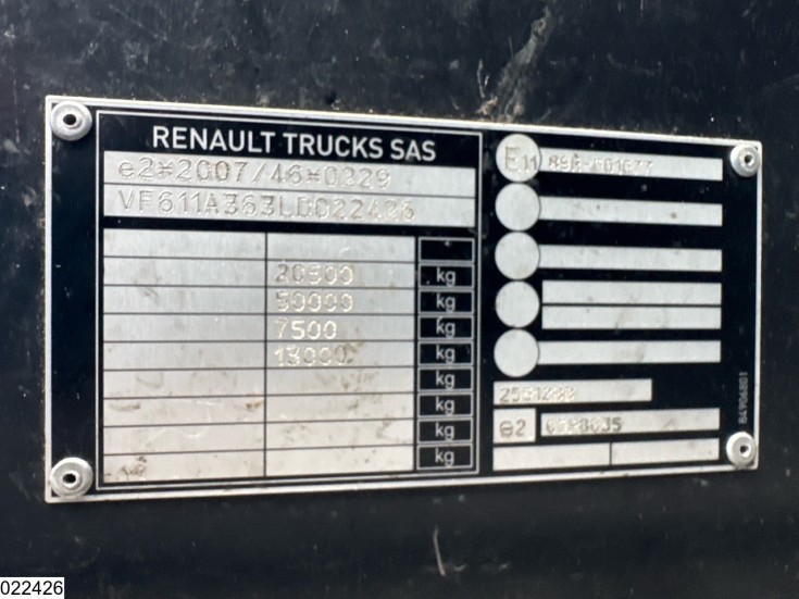 Renault T 480