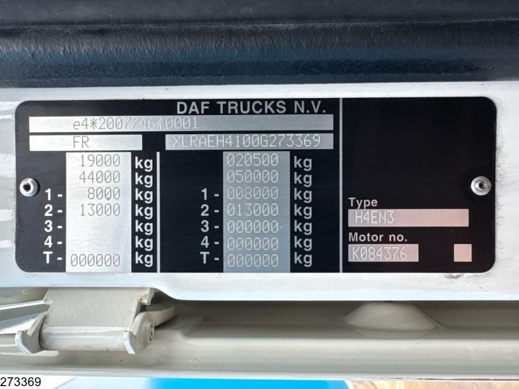 DAF XF 450