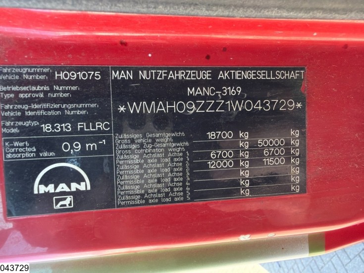 MAN TGA 18 310