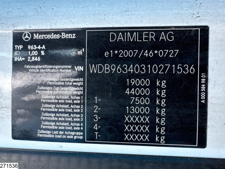 Mercedes Actros 1845
