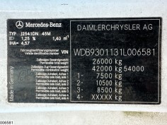Mercedes Actros 2541