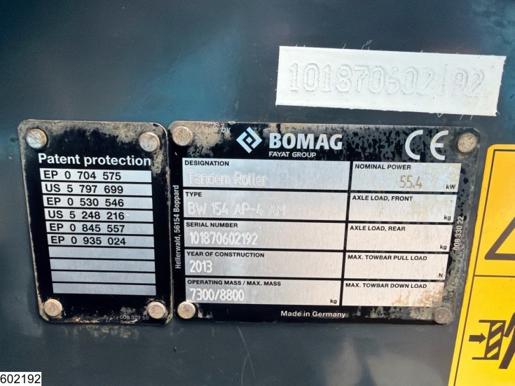Bomag BW154