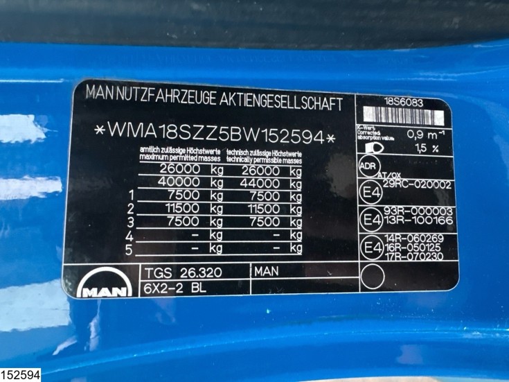 MAN TGS 26 320