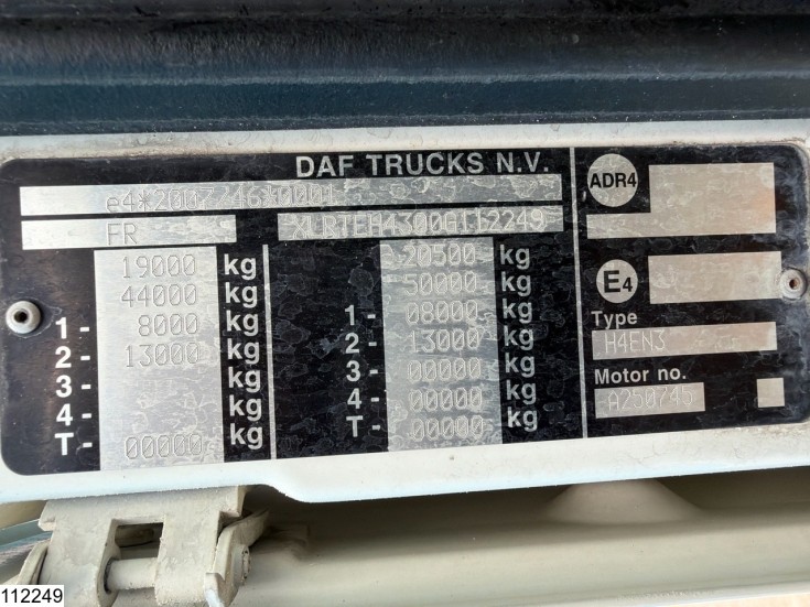 DAF XF 460