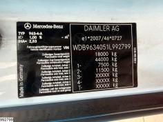 Mercedes Actros 1843