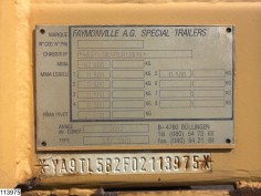 Faymonville Lowbed