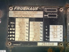 Fruehauf Tautliner