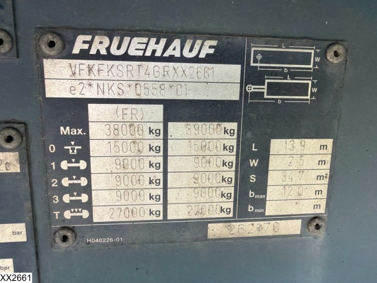 Fruehauf Tautliner
