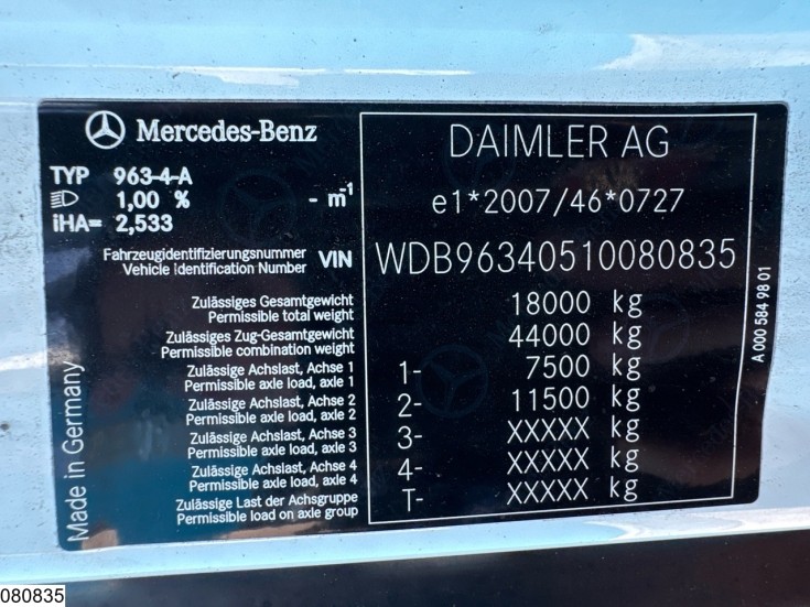 Mercedes Actros 1843