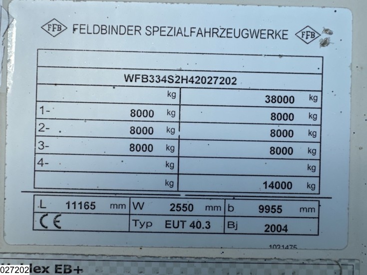 Feldbinder Silo