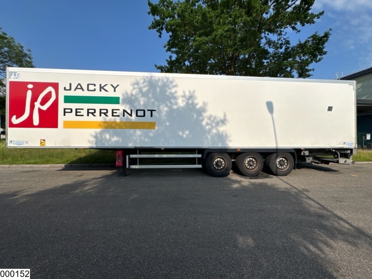 Lecitrailer Koel vries