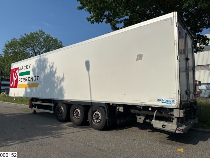 Lecitrailer Koel vries