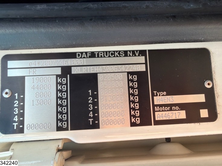 DAF XF 480