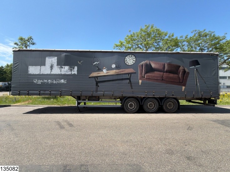 Lecitrailer Tautliner