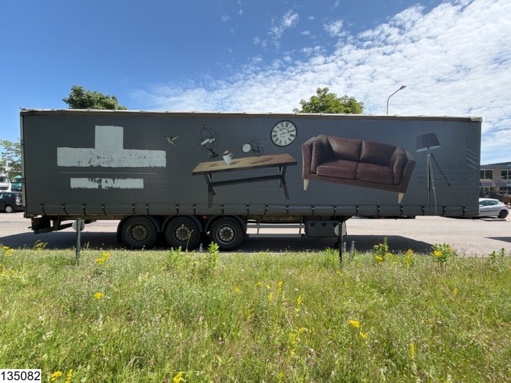 Lecitrailer Tautliner