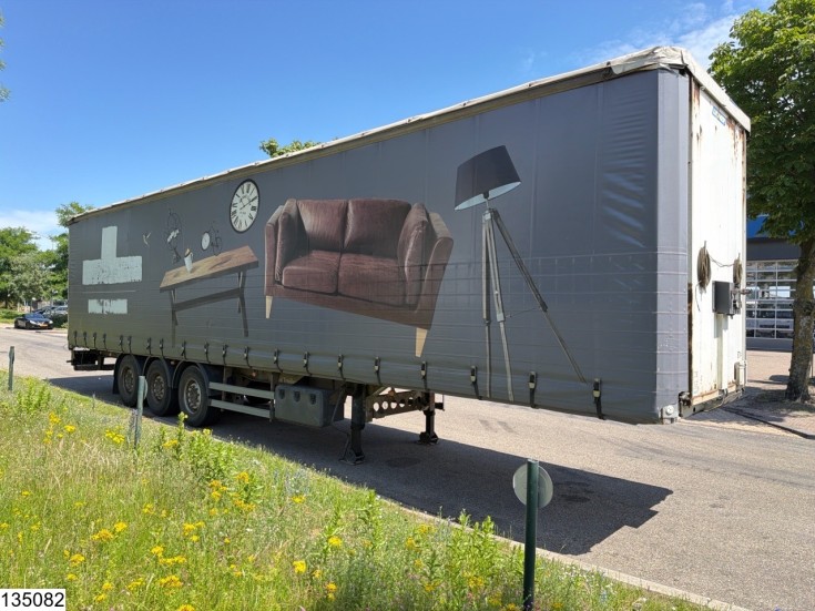 Lecitrailer Tautliner