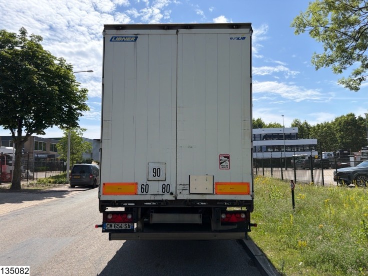 Lecitrailer Tautliner