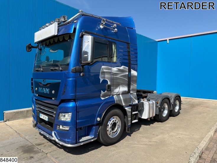 MAN TGX 26 510