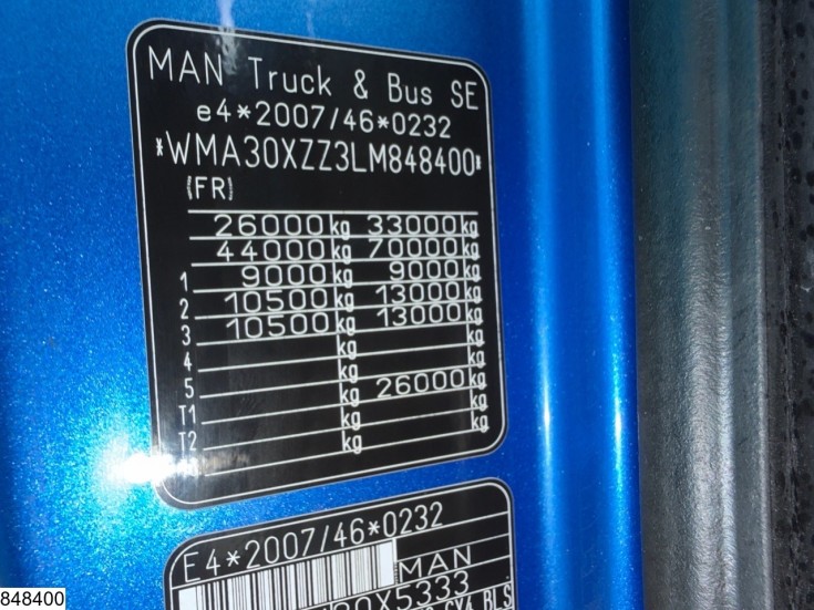 MAN TGX 26 510