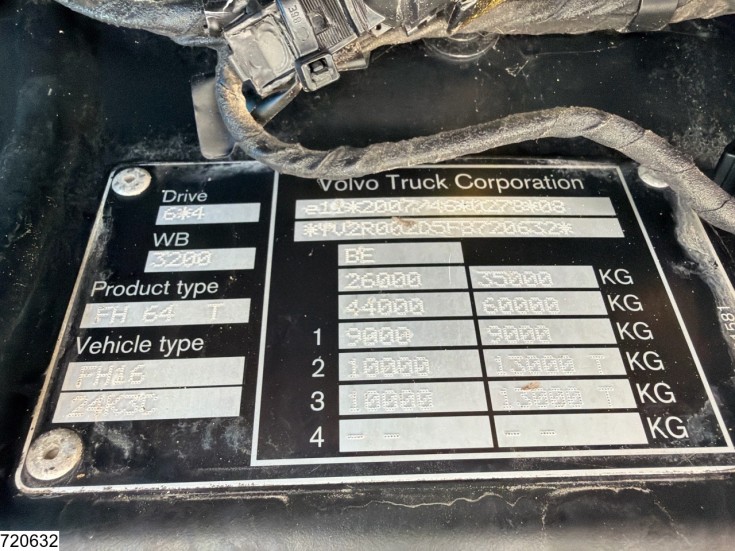 Volvo FH 750