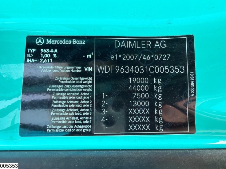 Mercedes Actros 1848
