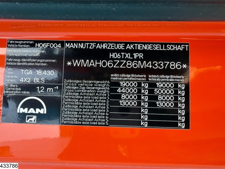 MAN TGA 18 430