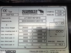 Schmitz kipper