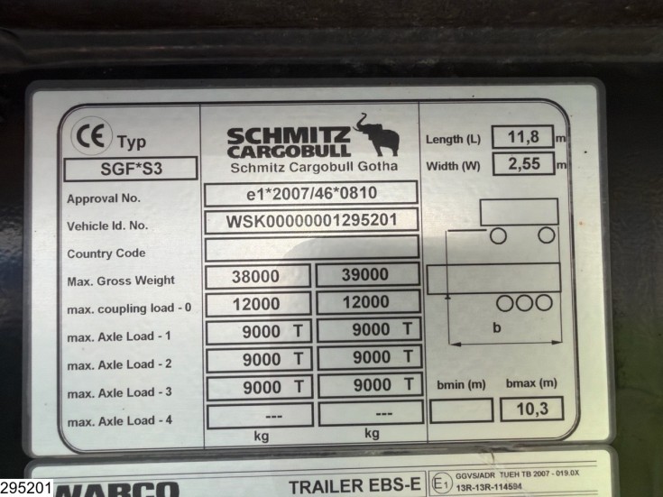 Schmitz kipper