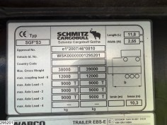 Schmitz kipper