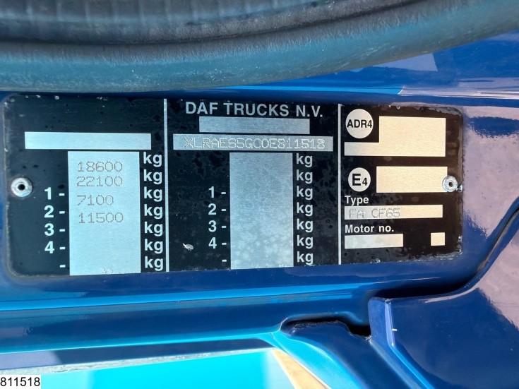 DAF CF 250