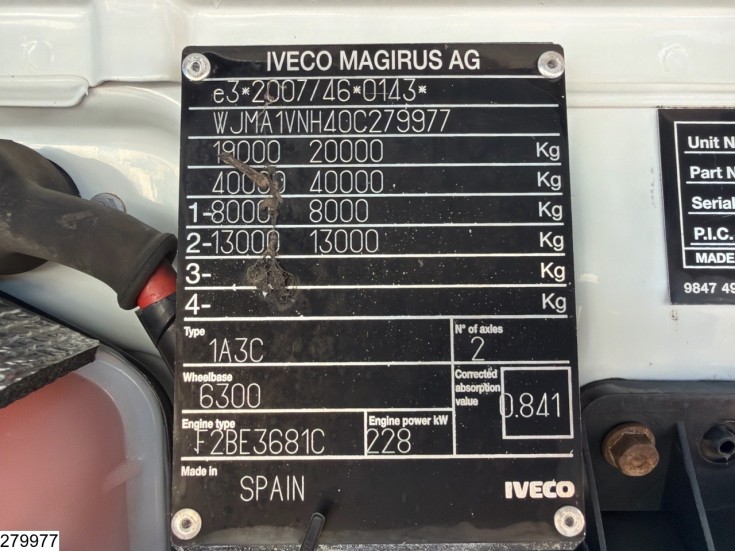 Iveco Stralis 310
