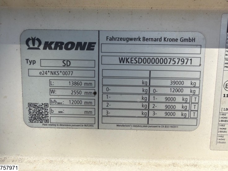 Krone Tautliner