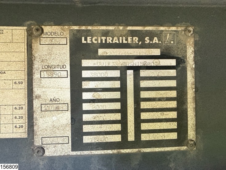 Lecitrailer Koel vries