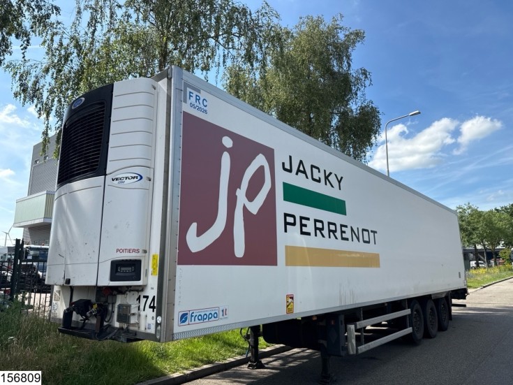 Lecitrailer Koel vries