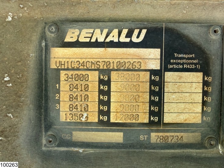 Benalu kipper