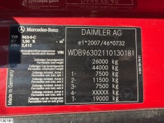 Mercedes Actros 2548