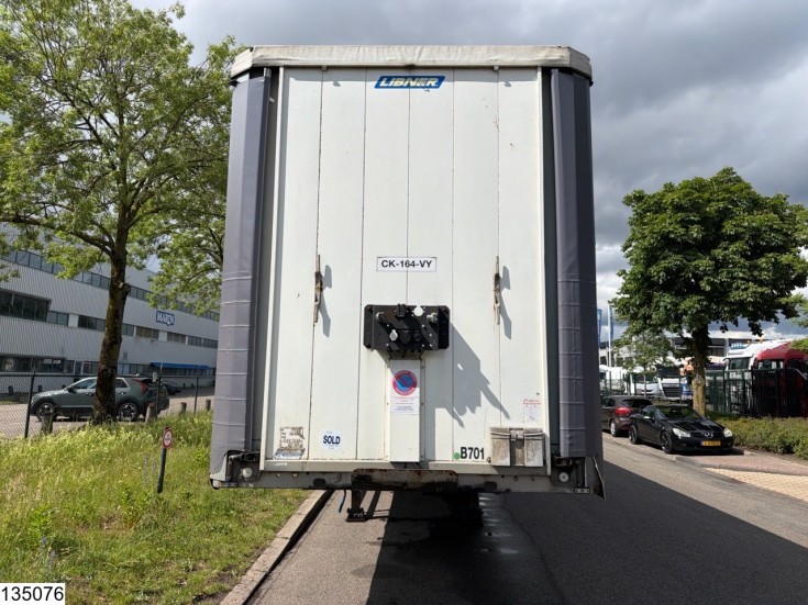 Lecitrailer Tautliner